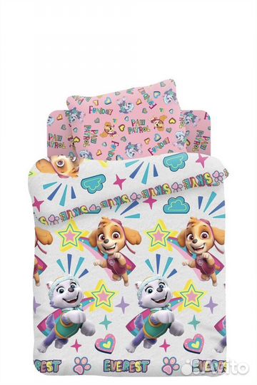 Постельное белье щенячий патруль