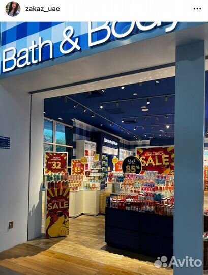 Свечи Bath and Body Works