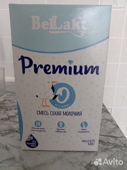 Детская смесь bellakt premium