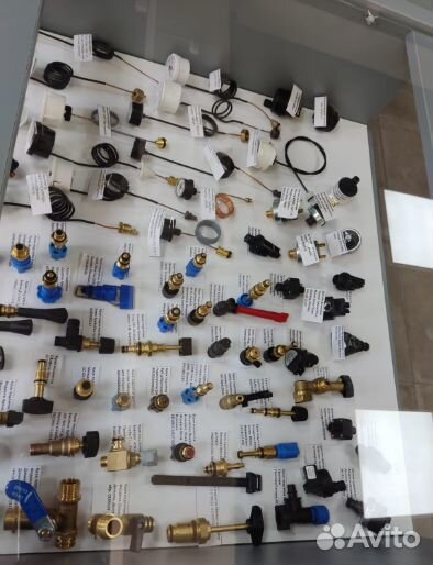 Запчасти и ремонт газовых котлов