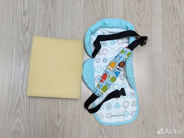 Вкладыш в автолюльку для новорожденных