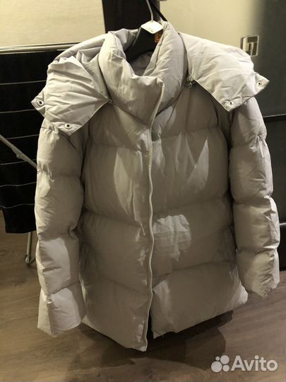 Куртка зимняя оверсайз