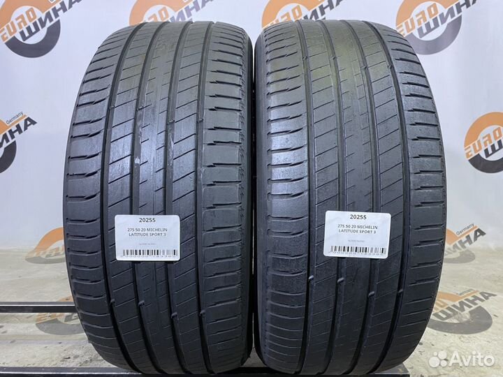 Michelin Latitude Sport 3 275/50 R20