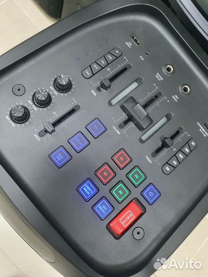 Колонка dexp LP-V150 250 Вт, USB, Bluetooth