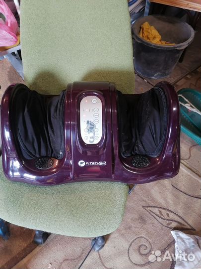 Электромассажер для ног fitstudio