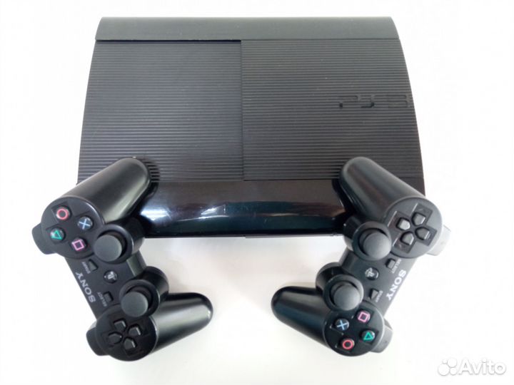 Игровая приставка ps3 super slim 500гб hen