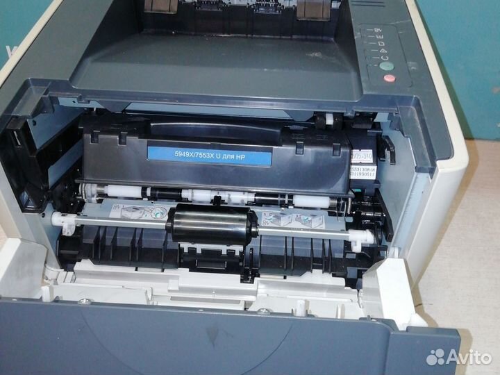 Принтер лазерный HP laserjet P2015