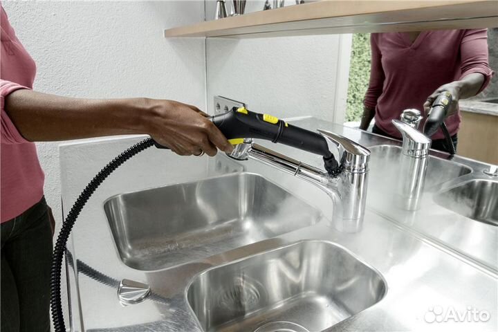 Аренда пароочистителя karcher SC4