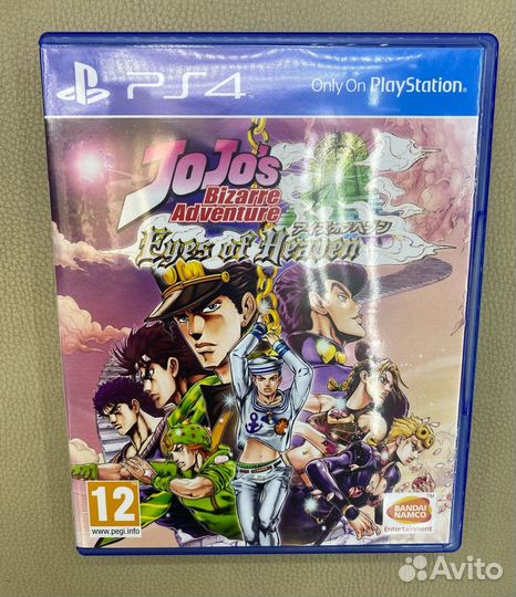 JoJo's Bizarre Adventure PS4