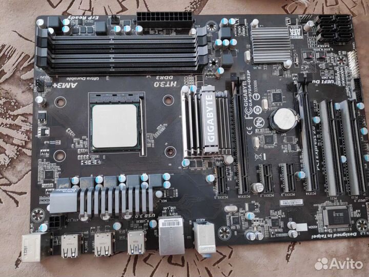 Материнская плата с процессором amd fx