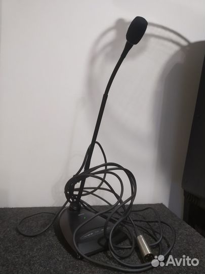 Микрофон shure mx412d/c оригинал