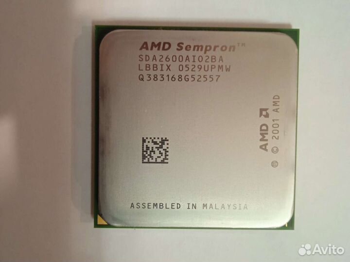 Процессор AMD Sempron