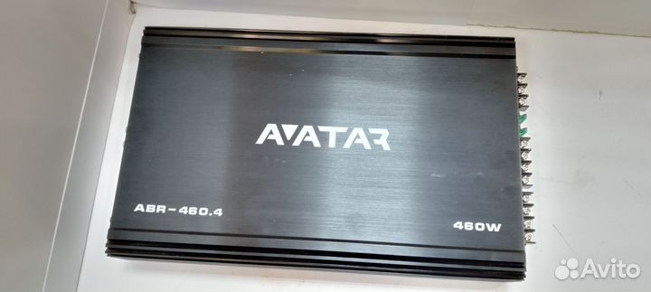 Усилитель Автомобильный Avatar ABR-460.4