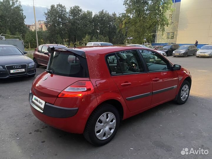 Renault Megane 1.6 МТ, 2006, 178 400 км