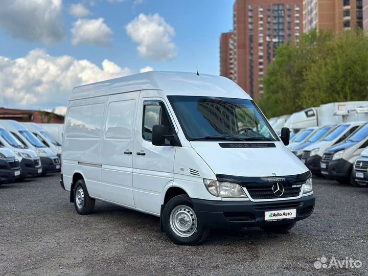 Mercedes-Benz Sprinter Classic цельнометаллический, 2015