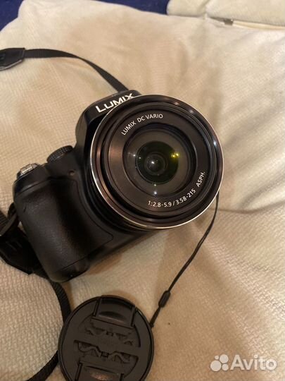 Компактный фотоаппарат Panasonic lumix DMC-FZ72