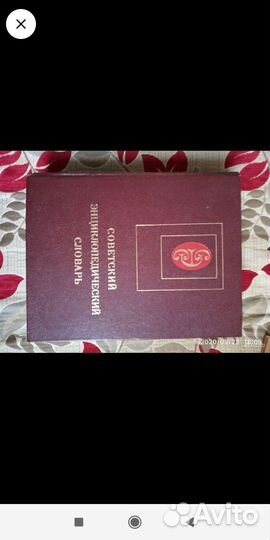 Советский энциклопедический словарь