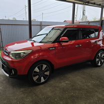 Kia Soul 1.6 AT, 2017, 75 000 км, с пробегом, цена 1 550 000 руб.