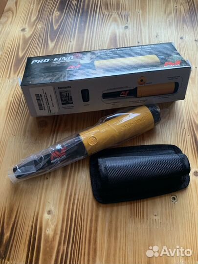 Пинпойнтер металлоискатель Minelab Pro-Find 20