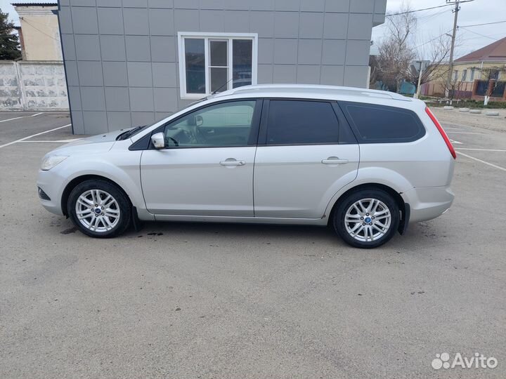 Ford Focus 1.8 МТ, 2008, 206 000 км