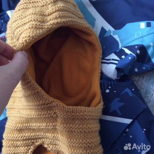 Шапка зимняя Reima 50 на мальчика 3 4 года