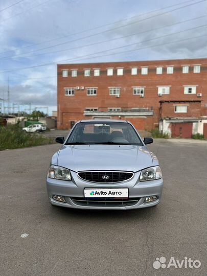 Hyundai Accent 1.5 МТ, 2007, 245 000 км
