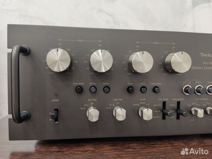 Technics su-9600 в идеале