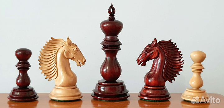 Шахматы Индия Стаунтон Античность h 114