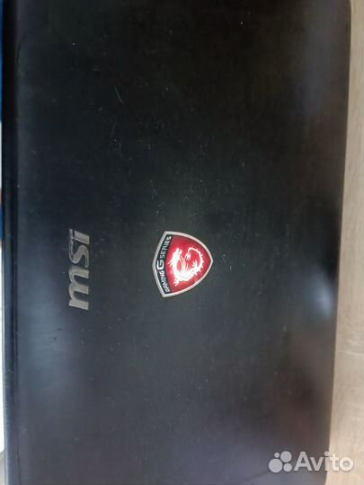 Продам ноутбук MSI GE70 2PC Apache