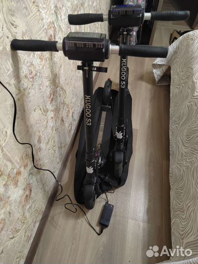 Электросамокат kugoo s3