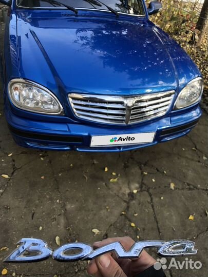 ГАЗ 31105 Волга 2.4 МТ, 2007, 140 000 км