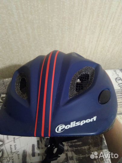 Шлем защитный спортивный Polisport Be Cool (52-56)