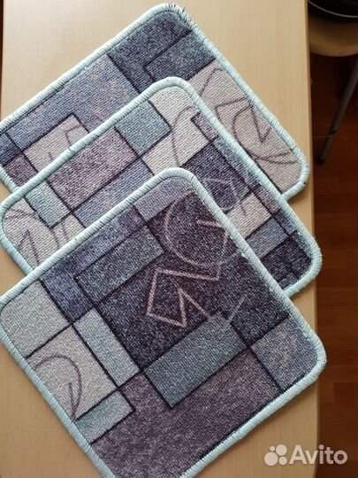 Подстилка ковровая на стул