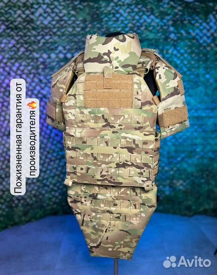 Бронежилет плитник в сборе