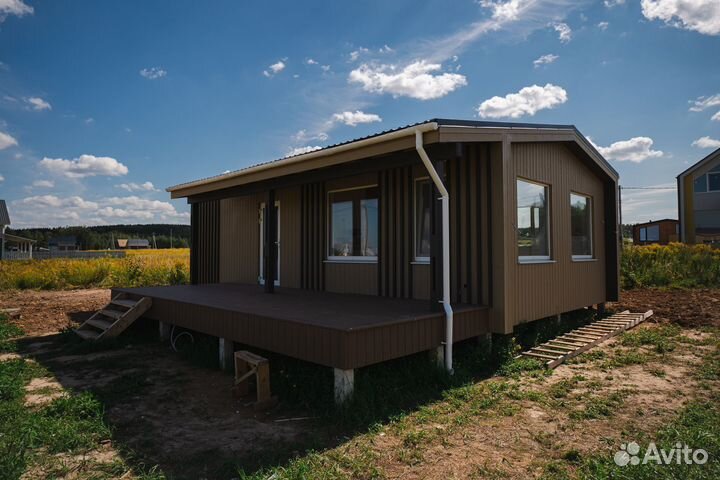 Домокомплект каркасный дом Финляндия M