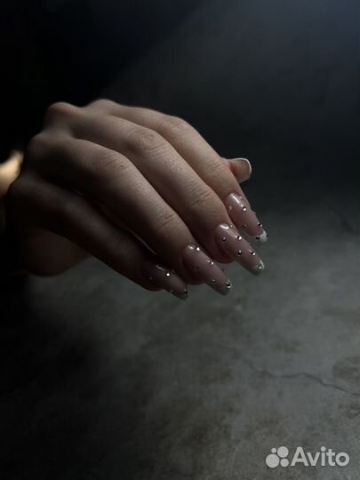 Наращиваниеукрепление ногтей