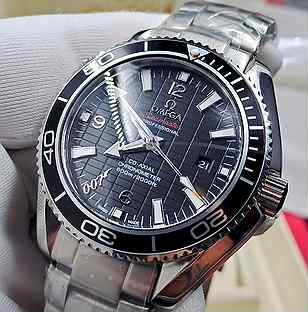Часы Джеймс Бонда 007 мужские механические часы