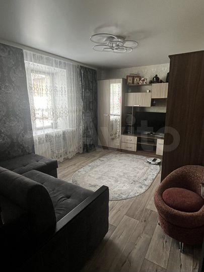 2-к. квартира, 40 м², 1/2 эт.