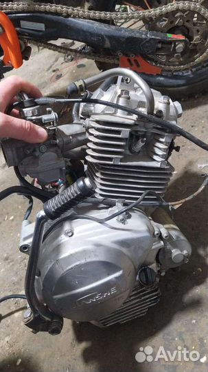 Двигател мото