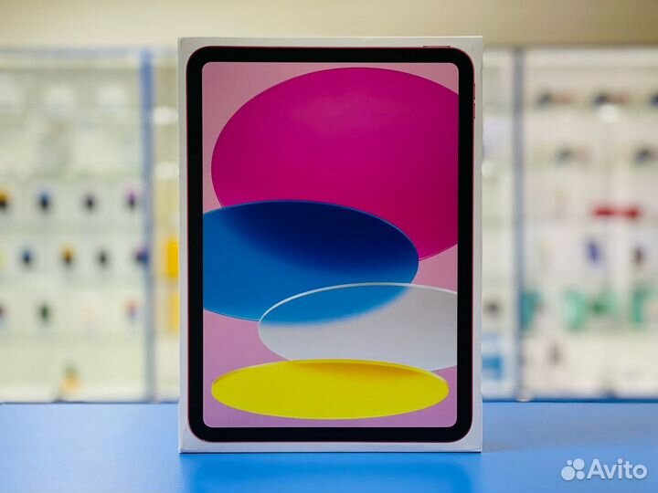 New Apple iPad 2022 64Gb Wi-Fi Pink