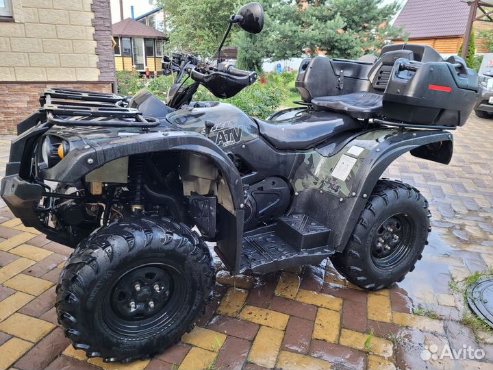 Квадроцикл Stels ATV 450H