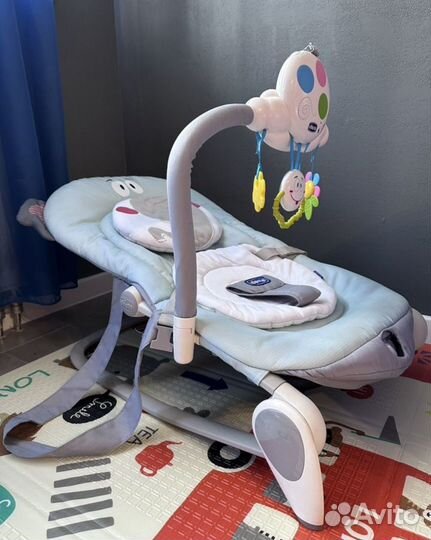 Шезлонг Chicco balloon elephant
