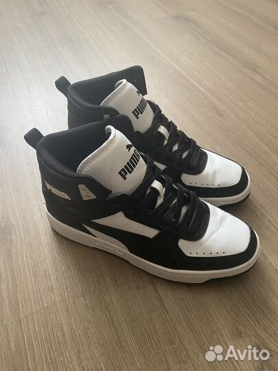 Кеды утепленные Puma
