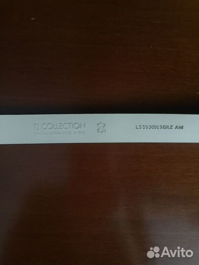 Ремень женский кожаный новый