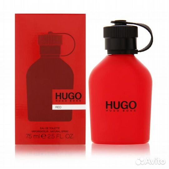 294 аромат направления hugo RED