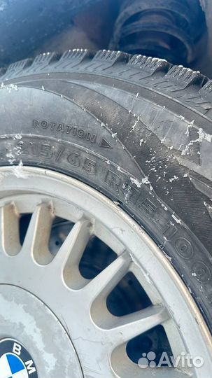 Bridgestone Blizzak Spike-01 2.25/4.5 R15 19B