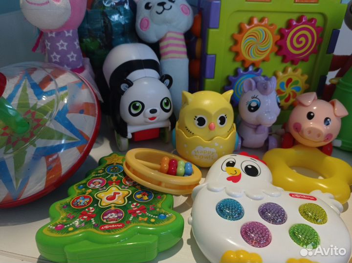 Игрушки детские пакетом