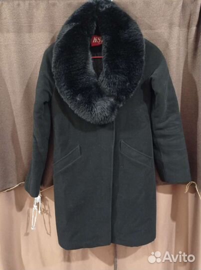 Пальто зимнее