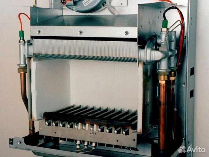 Ремонт, чистка газовых котлов и колонок. Сервис