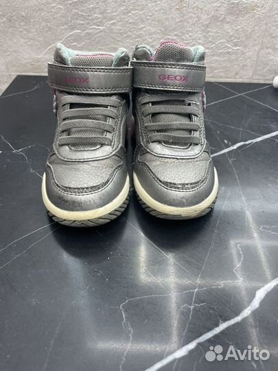 Ботинки для девочки geox